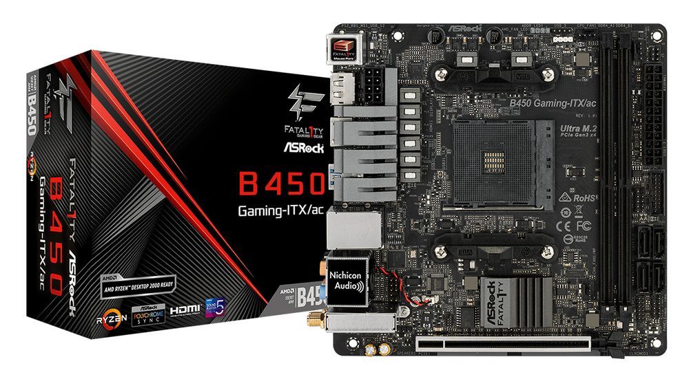 ASRock Fatal1ty B450 Gaming-ITX/ac