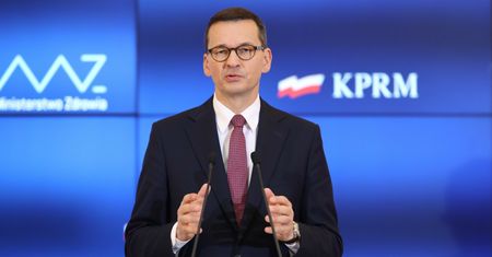 Konferencja premiera i ministra zdrowia. Rośnie zagrożenie wariantem Delta