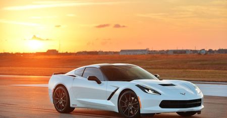 Hennessey Corvette Stingray HPE500 (2013)