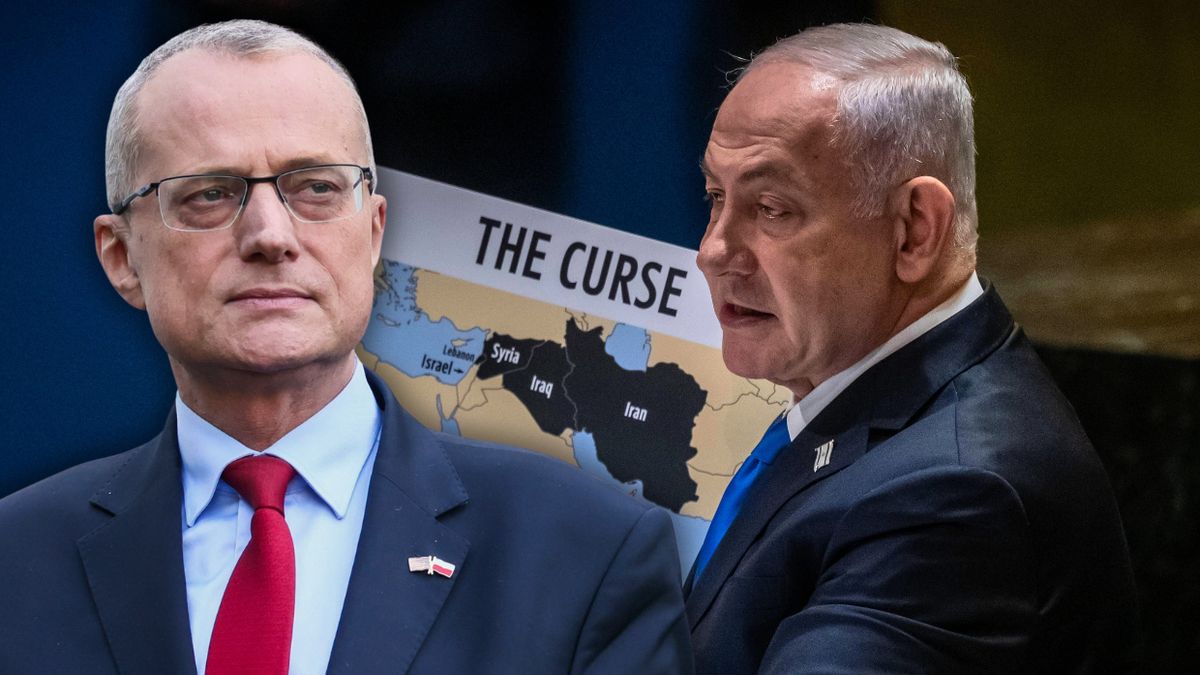  Marek Magierowski, Binjamin Netanjahu