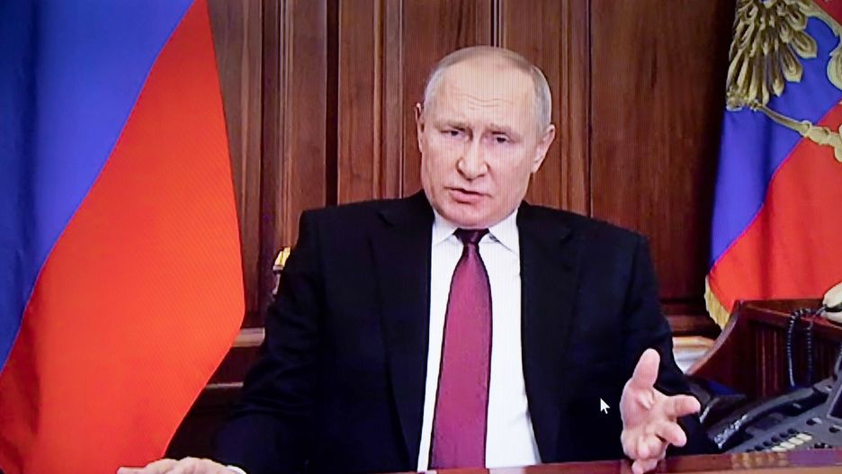 24 lutego 2022 roku o godzinie 3.45 polskiego czasu prezydent Rosji Władimir Putin ogłosił "operację specjalną" w Ukrainie"