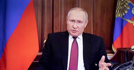 "Zaczęło się". Putin wygłosił orędzie, a wtedy świat wstrzymał oddech