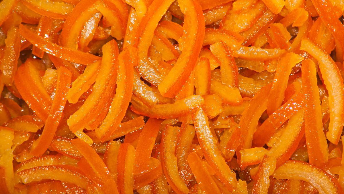 Kandyzowana skórka pomarańczowa
