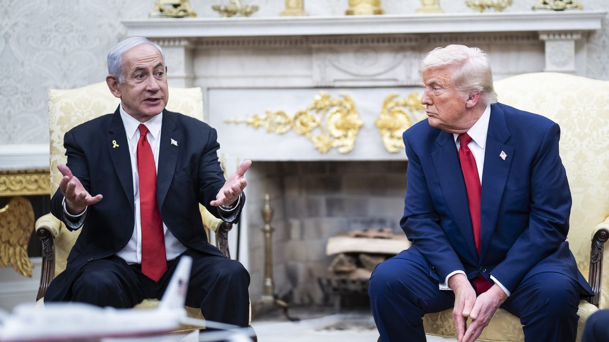 Netanjahu i Trump ustalili szybkie zakończenie wojny w Strefie Gazy