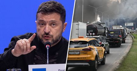 Ukraina zadała celny cios Rosji. Zełenski ogłasza. "Ważne obiekty"