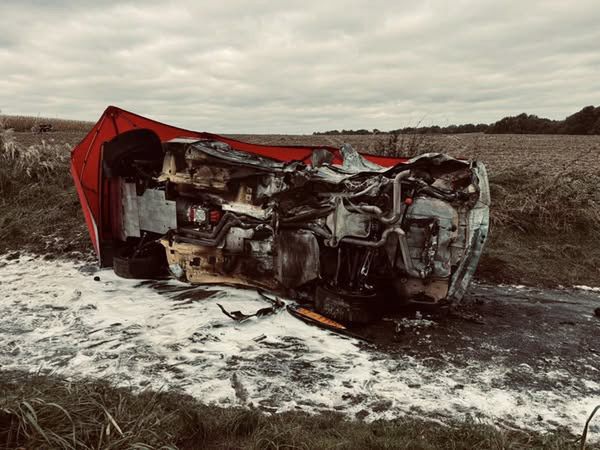 Tragedia na Rajdzie Nyskim. Nie żyje kierowca, pilot w szpitalu