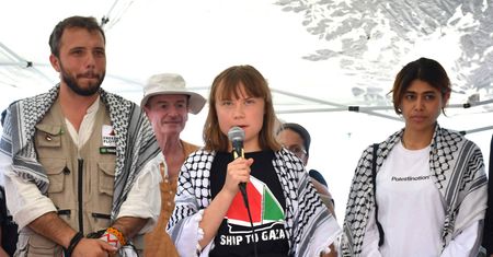 Greta Thunberg oskarża Izrael o porwanie załogi jachtu