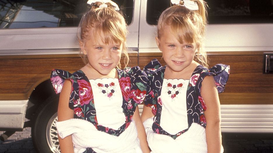 ABC Fall TCA Press TourUNIVERSAL CITY, CA - JULY 21:   Actress Mary-Kate and Ashley Olsen attend the ABC Fall TCA Press Tour on July 21, 1991 at the Univesal Hilton Hotel in Universal City, California. (Photo by Ron Galella, Ltd./Ron Galella Collection via Getty Images)Ron Galella