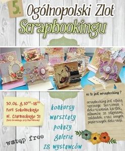 ZA DARMO! Impreza scrapbookingowa!