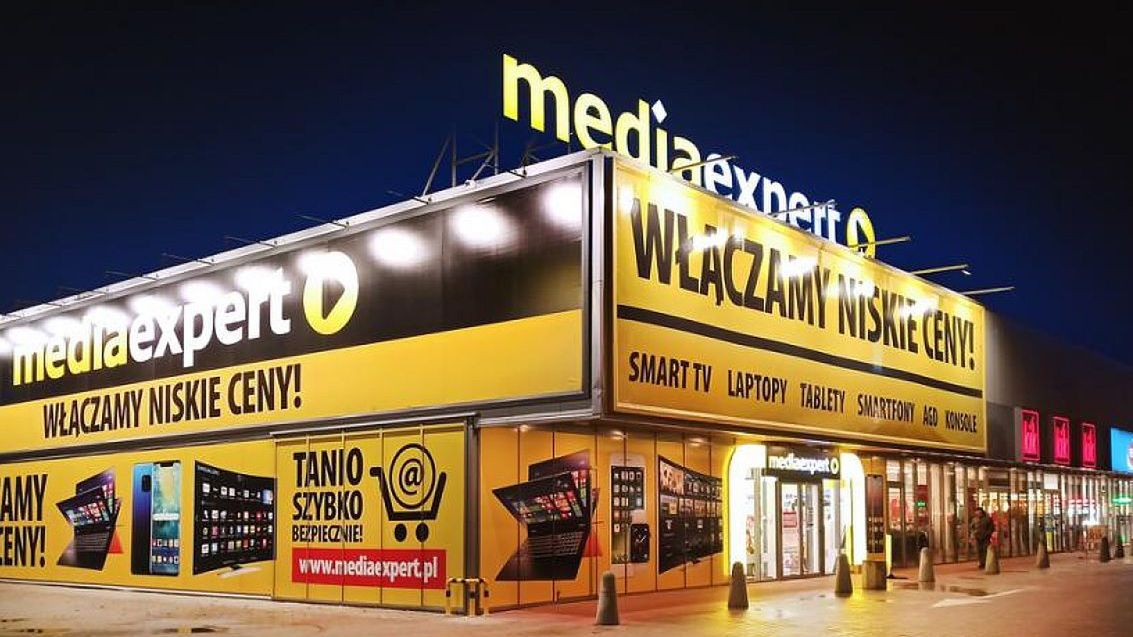 Sklep Media Expert, fot. materiały prasowe