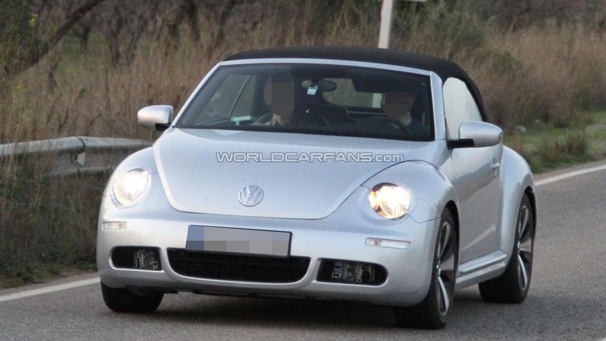 Volkswagen Beetle kabrio 2013