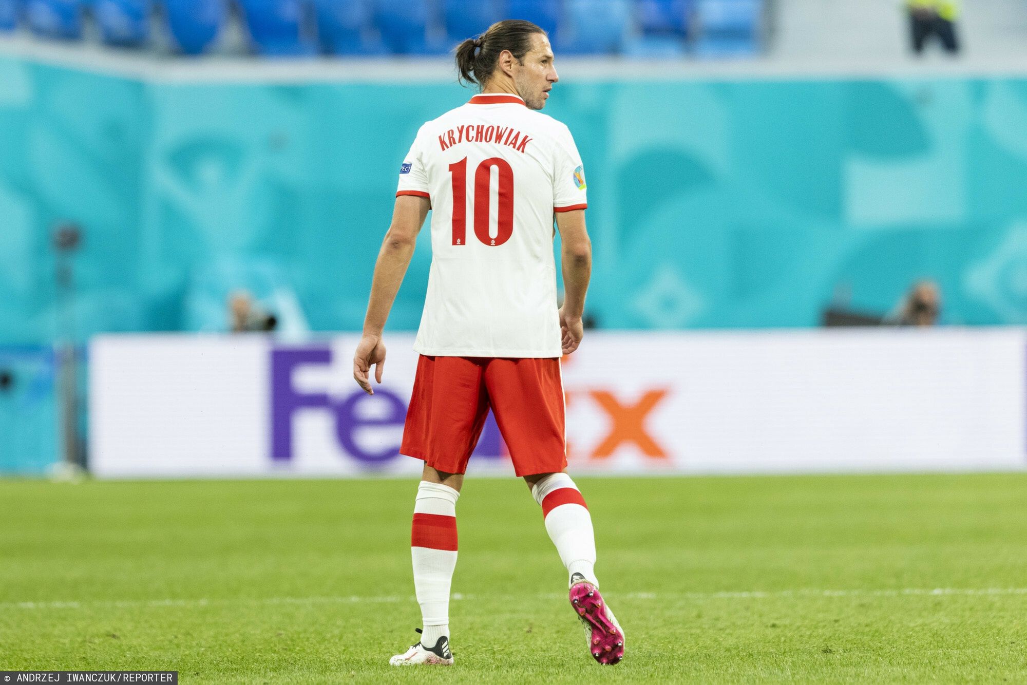 Grzegorz Krychowiak na konferencji prasowej po przegranym meczu