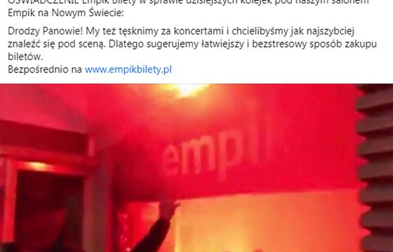 Empik z humorem do bojówkarzy z Marszu Niepodległości: Sugerujemy bezstresowy sposób zakupu