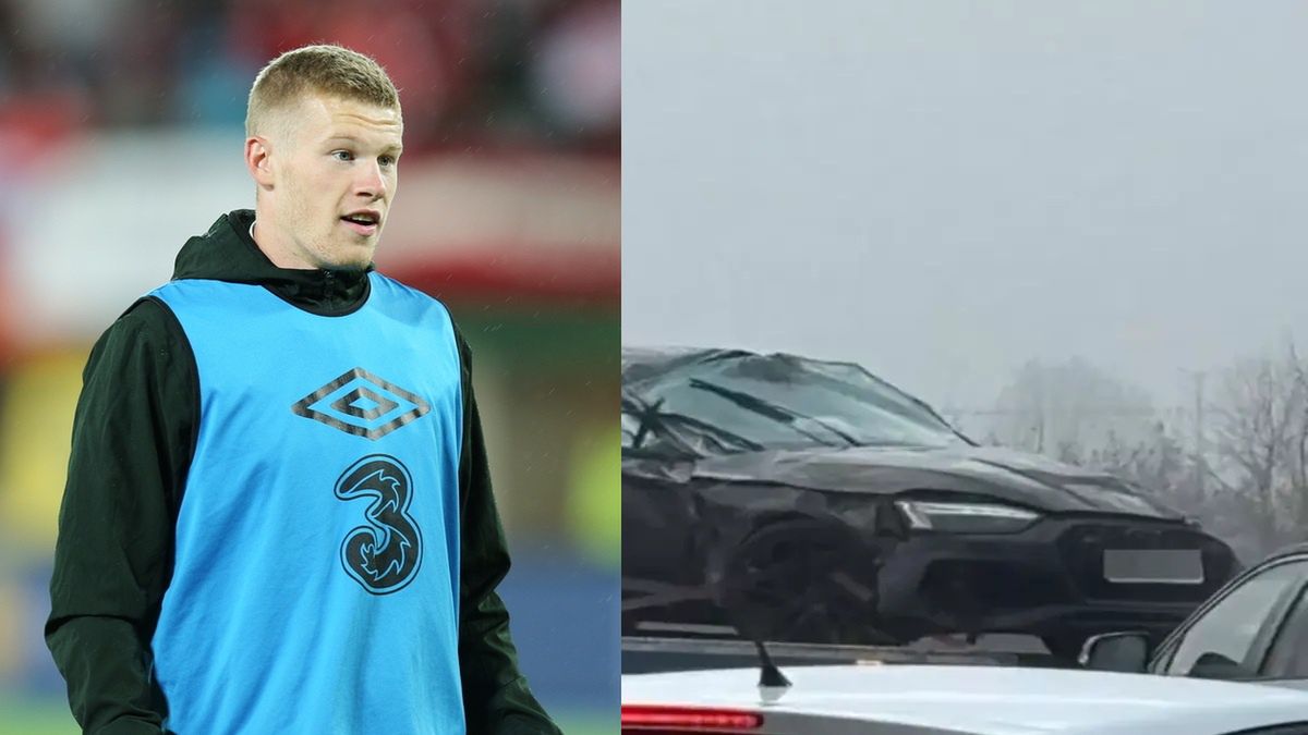 James McClean uległ wypadkowi w drodze na trening