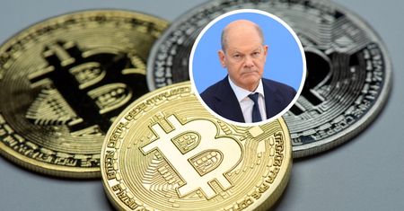 Niemiecki rząd wyprzedaje bitcoiny. Cena kryptowaluty najniższa od lutego
