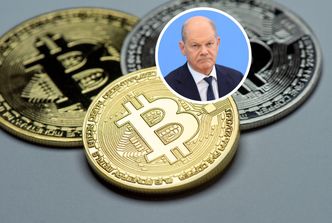 Niemiecki rząd wyprzedaje bitcoiny. Cena kryptowaluty najniższa od lutego