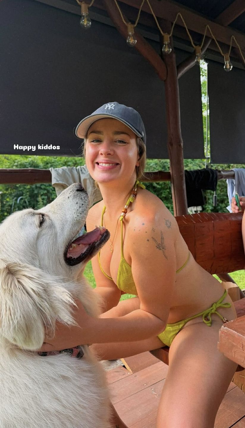 Wiktoria Gąsiewska w bikini 