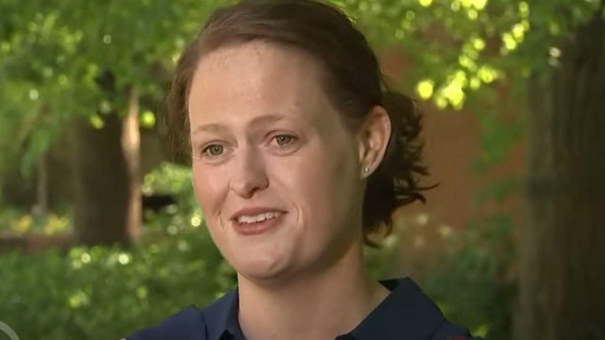 Jenny McGee, pielęgniarka, która zajmowała się premierem Borisem Johnsonem podczas jego pobytu w szpitalu