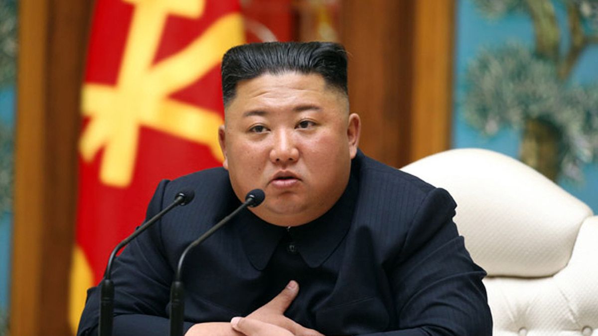 Kim Dzong Un zapadł się pod ziemię.