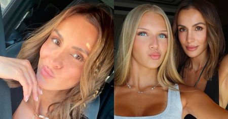 Sara Boruc publikuje selfie z 16-letnią córką Amelią. Podobna do mamy?(FOTO)