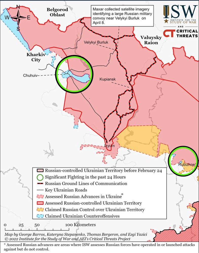 Bitwa o Donbas i ukraiński kontratak 