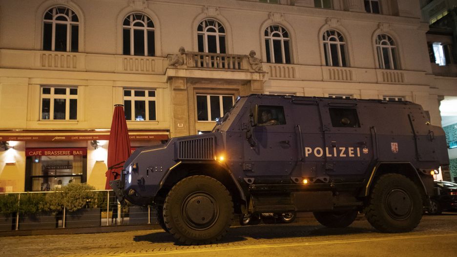 Austria. Zamach w Wiedniu. Trop prowadzi do Niemiec