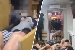 Brutalna akcja OMON-u w łaźni w Moskwie