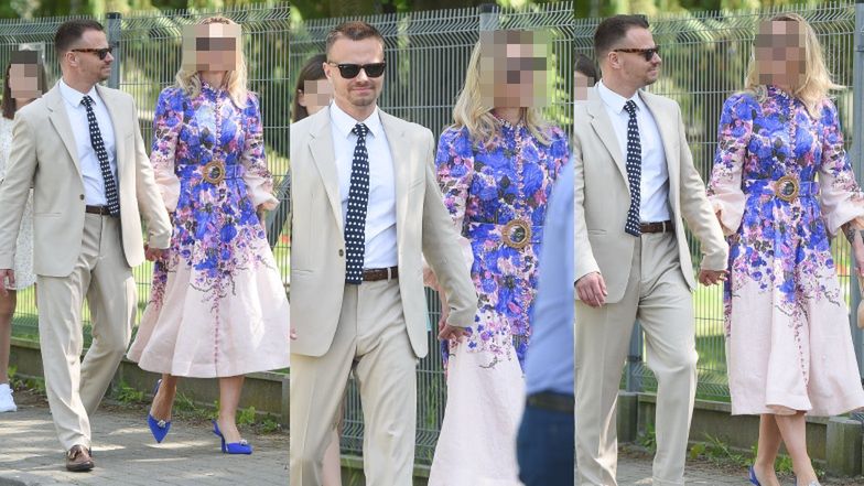 Marcin Hakiel z ukochaną