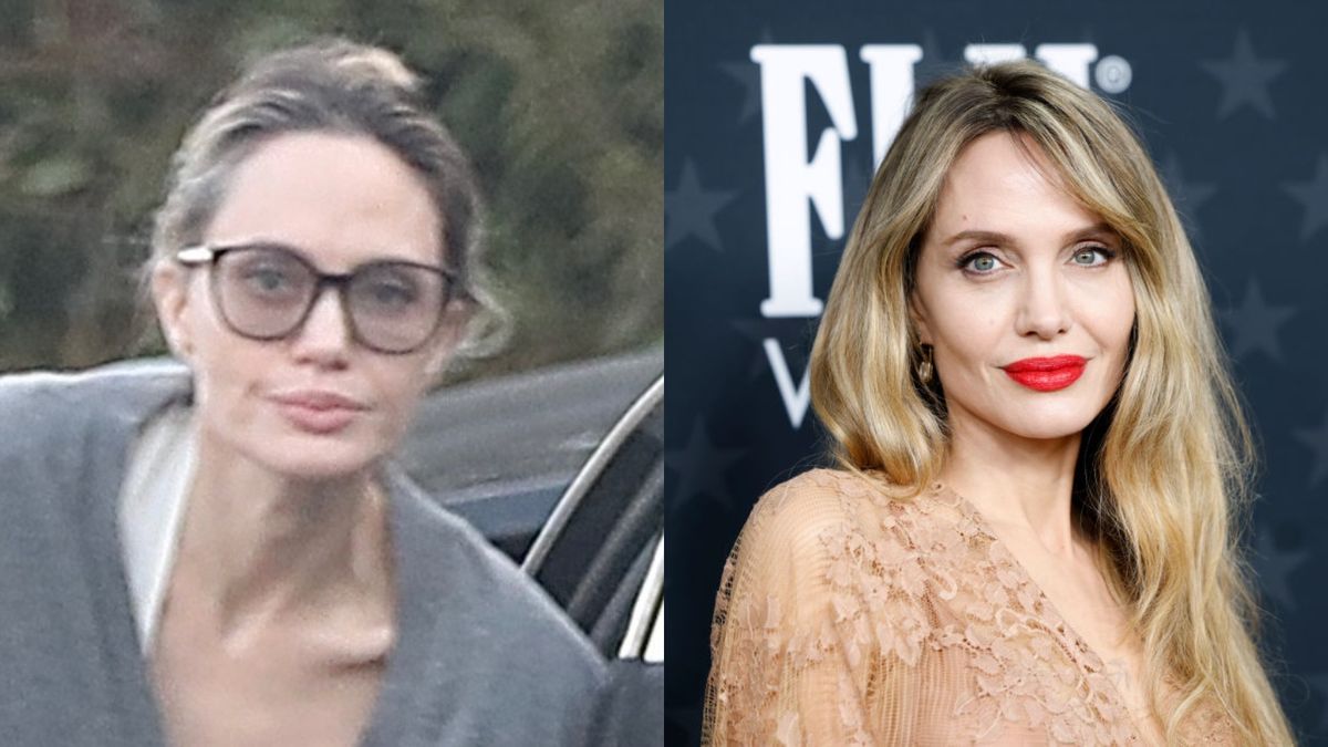 Angelina Jolie pokazała się w wersji saute
