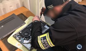 Pięć osób zatrzymanych. Okropne, co znaleźli w komputerach