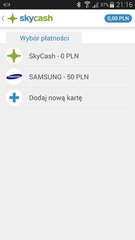 Bon na 50 zł w aplikacji SkyCash