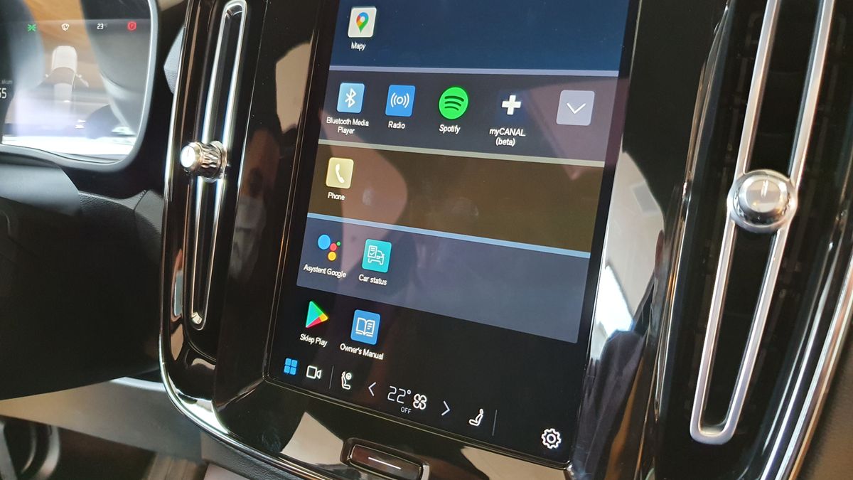 Wygląda to bardzo podobnie do tego, co dostajemy w Volvo dzisiaj, ale całe "bebechy" to już zupełnie inna linijka kodu.