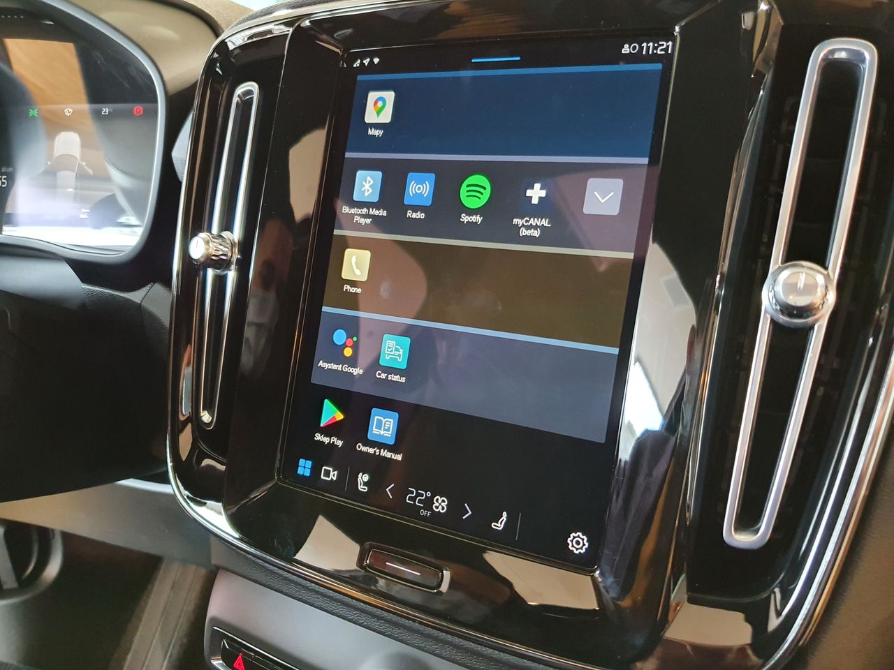 Nowe Volvo jak telefony komórkowe. Sprawdziłem multimedia oparte na Androidzie