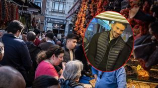 Wideo obejrzano 46 mln razy. "Zbyt przystojny, by być prawdziwym"