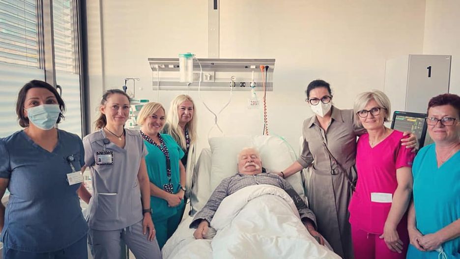 Lecha Wałęsę odwiedziła Aleksandra Dulkiewicz