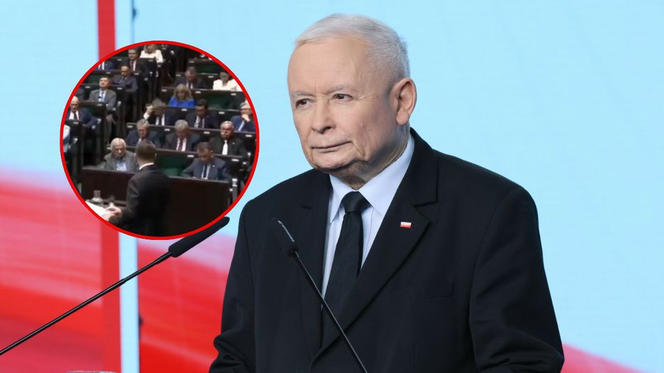 Radosław Sikorski zwrócił uwagę na nieobecność Kaczyńskiego