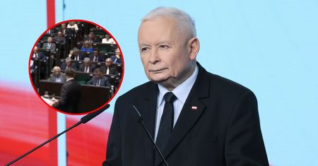 "Znowu nieobecny". Sikorski zwrócił uwagę