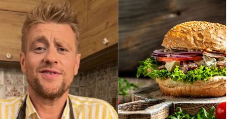 Tomasz Jakubiak pokazał, jak robi burgera. Jego tajny składnik to czyste szaleństwo
