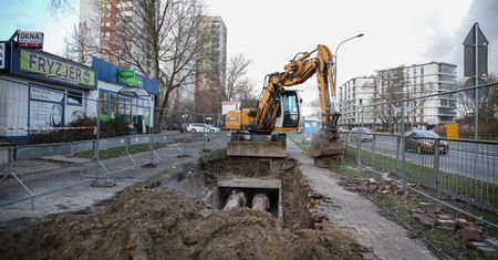 W miastach pękają rury. Ekspert: to nie zima jest winna