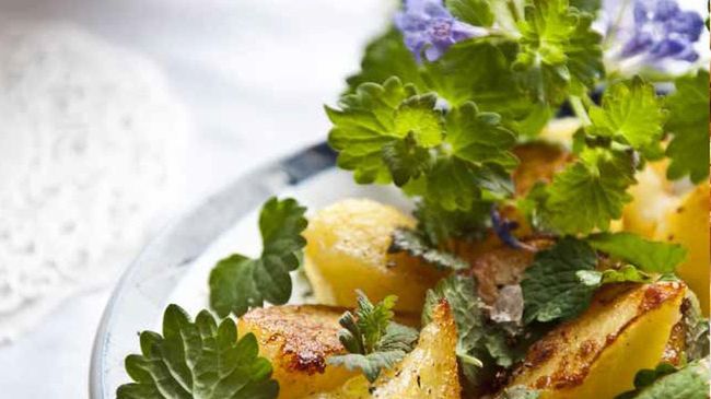 Ziemniaki po krakowsku z kurdybankiem