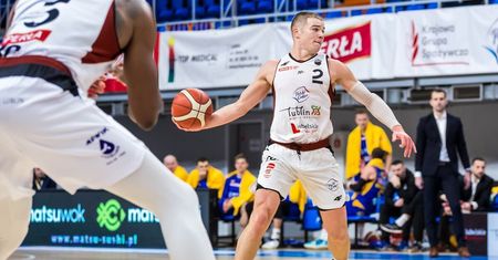 Polski Cukier Start Lublin zagra z PGE Spójnią Stargard
