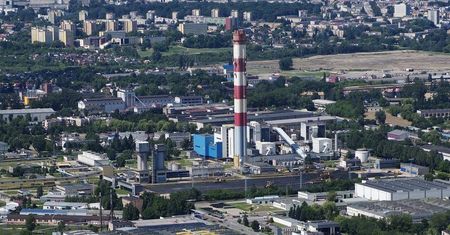 Protest przeciwko budowie bloku opalanego biomasą na Wrotkowie