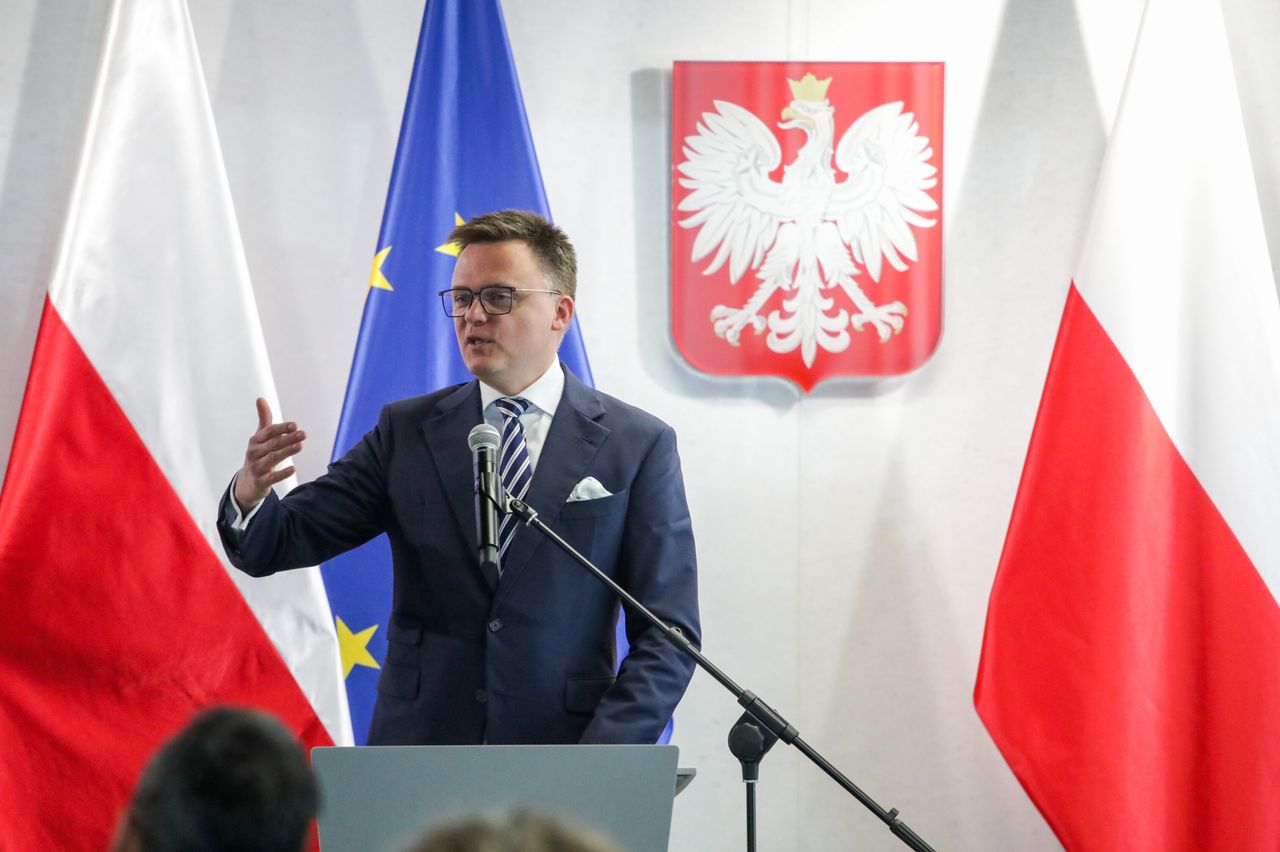 Hołownia zabrał głos po przesłuchaniu. Tak tłumaczy słowa o "zamachu"