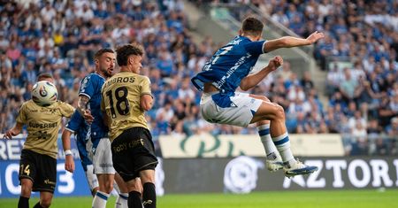 Kolejorz na zwycięskim szlaku, ale z problemami. Lech pokonuje Górnika Zabrze 2:1