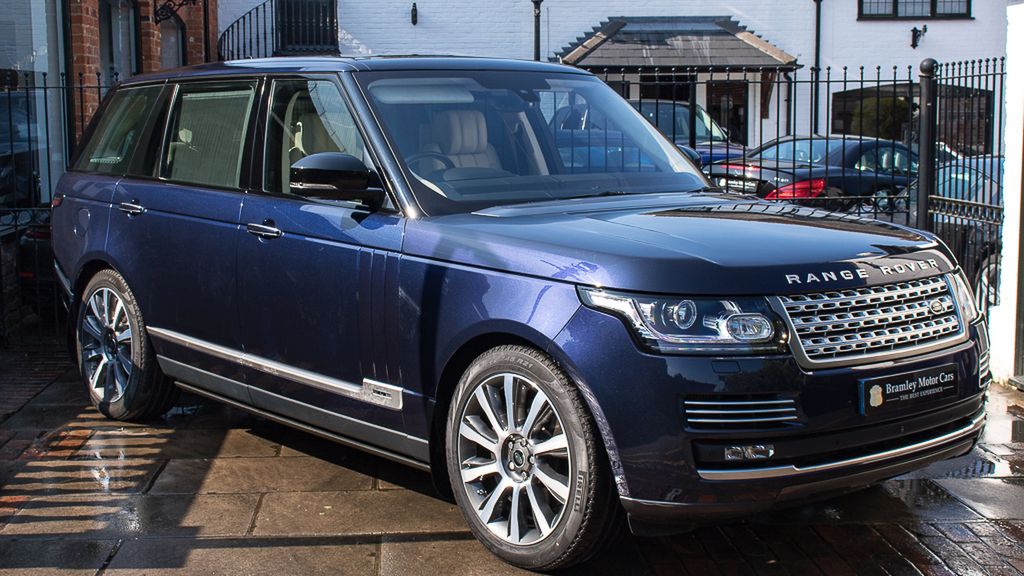 Range Rover rodziny królewskiej