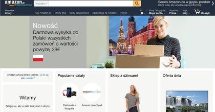 Amazon po polsku. Amerykański gigant przygotował dla nas ofertę