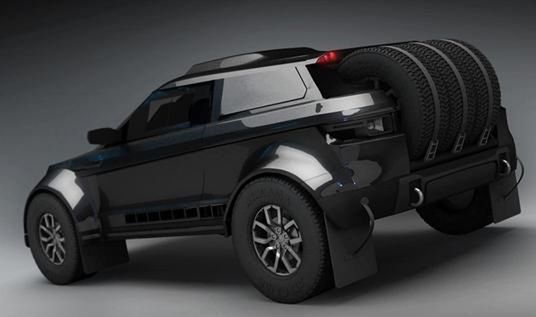 Excite Rally Dakar 2012