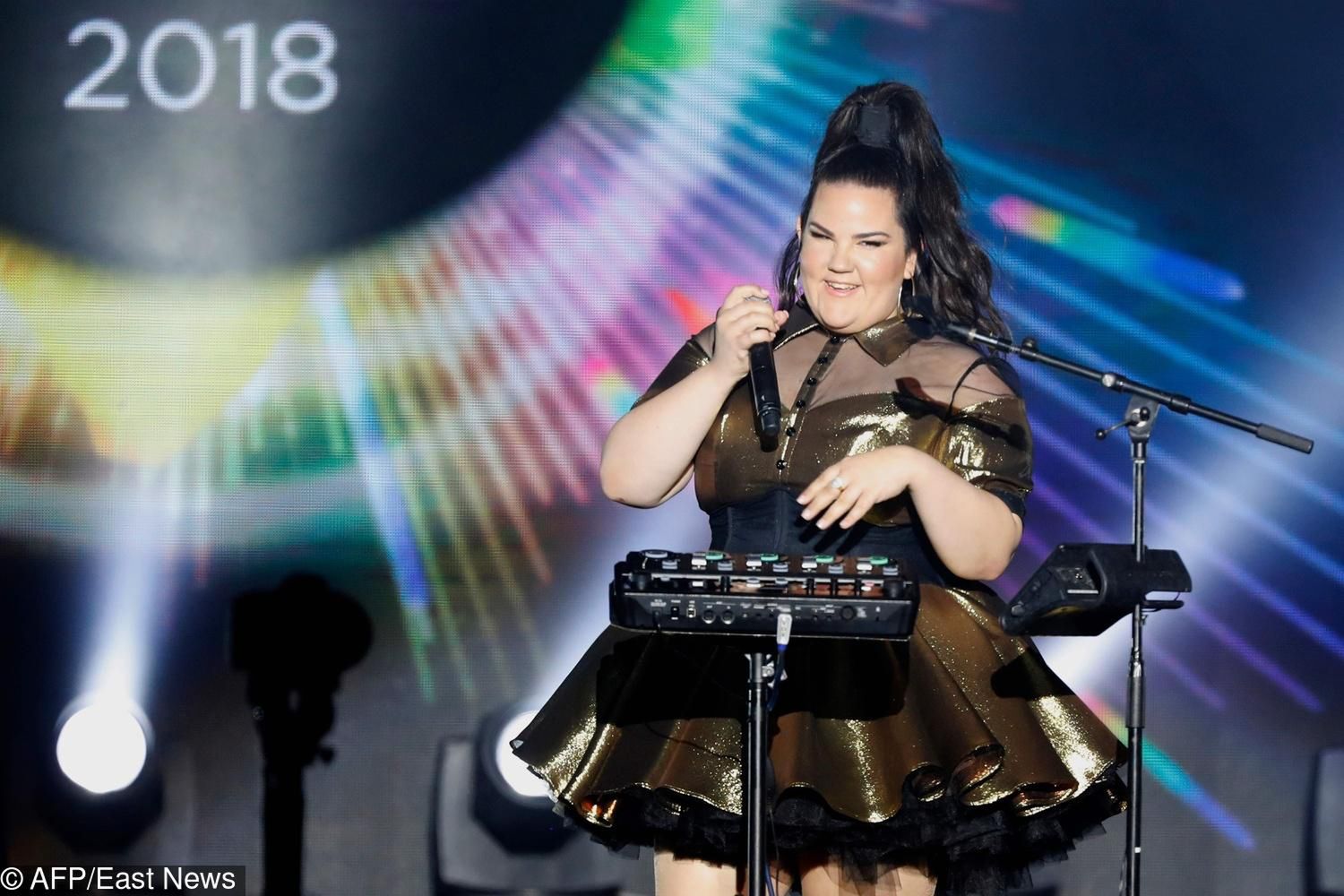 Netta Barilai z Izraela wygra Eurowizję 2018?