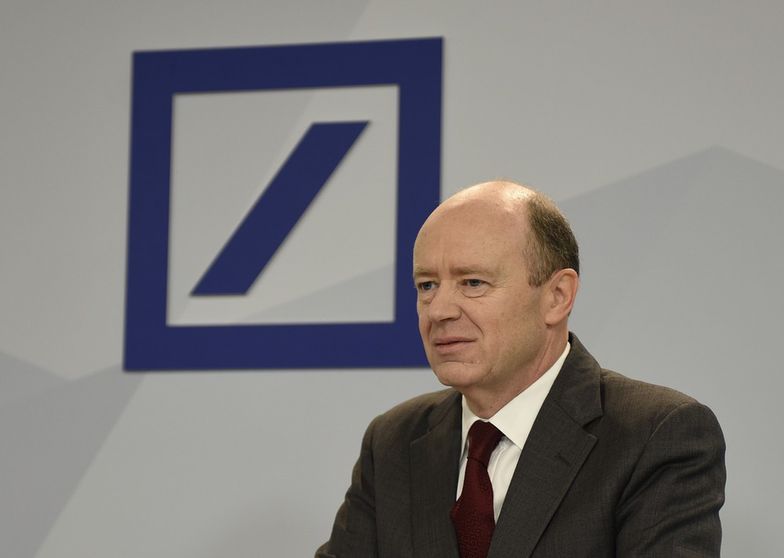 Wyniki Deutsche Banku. Prezes zapowiada szybką ugodę z USA