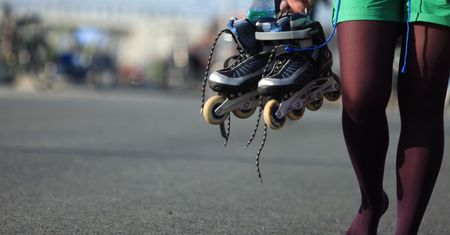 Rolki - sport aerobowy, dobór sprzętu, nauka jazdy, zalety